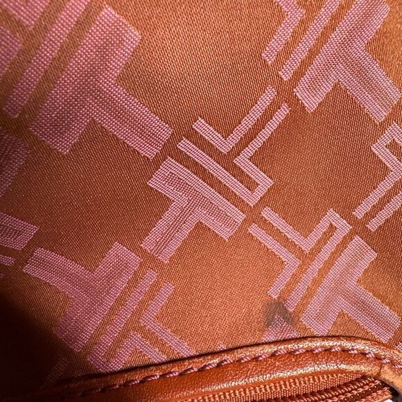 TUMI T Monogram Jacquard Nylon Canvas Framed Weekender/Carry-On Duffle Rose Pink - Picture 8 of 16